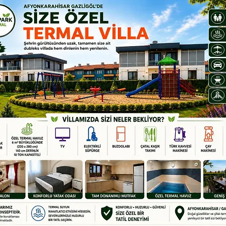 Inci Park Thermal Villa Ihsaniye (Afyonkarahisar)